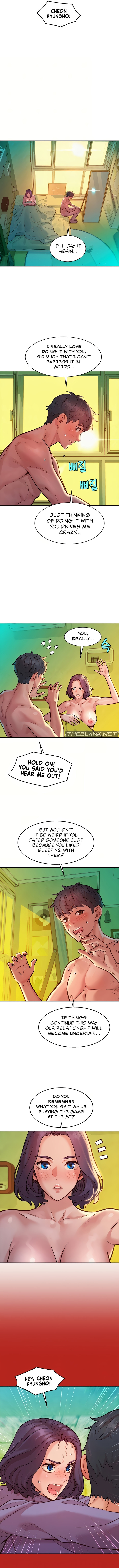 Let’s Hang Out from Today chapter 65 page 3