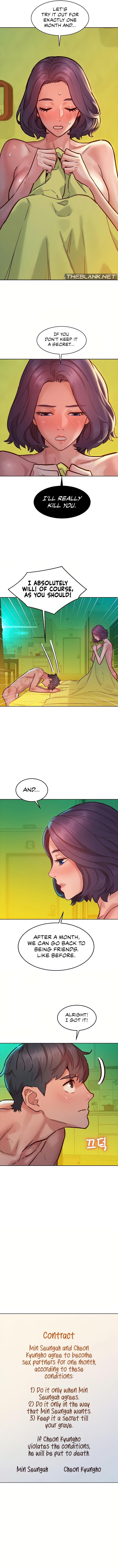 Let’s Hang Out from Today chapter 65 page 5