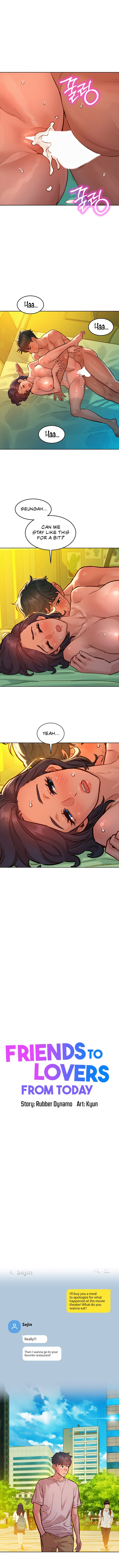 Let’s Hang Out from Today chapter 66 page 5