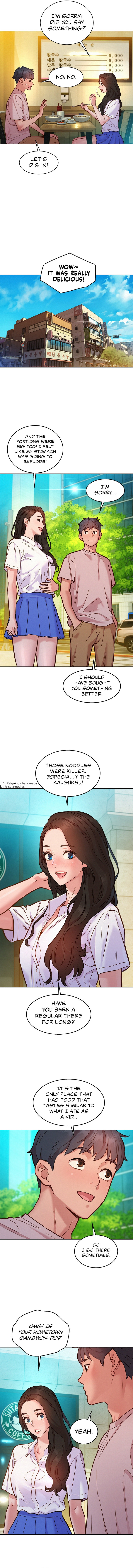 Let’s Hang Out from Today chapter 66 page 7