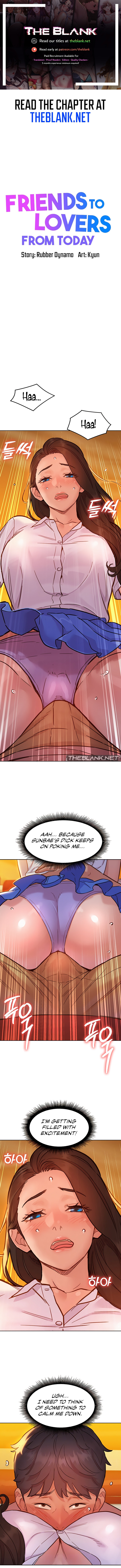 Let’s Hang Out from Today chapter 67 page 1