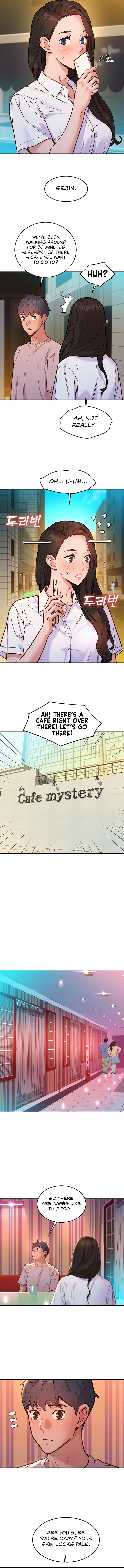 Let’s Hang Out from Today chapter 67 page 6