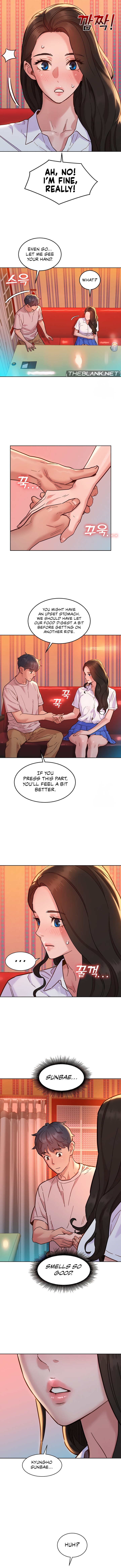 Let’s Hang Out from Today chapter 67 page 7