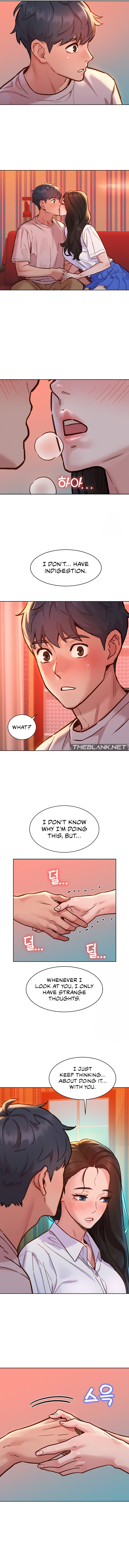 Let’s Hang Out from Today chapter 67 page 8