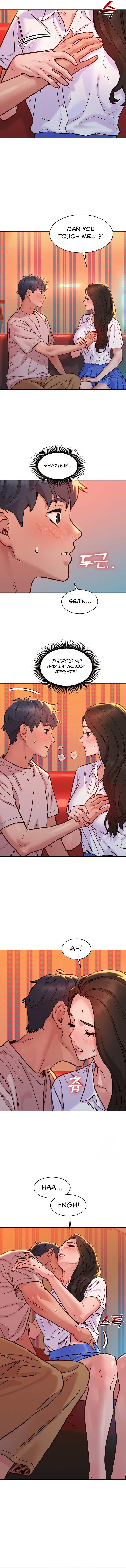 Let’s Hang Out from Today chapter 67 page 9