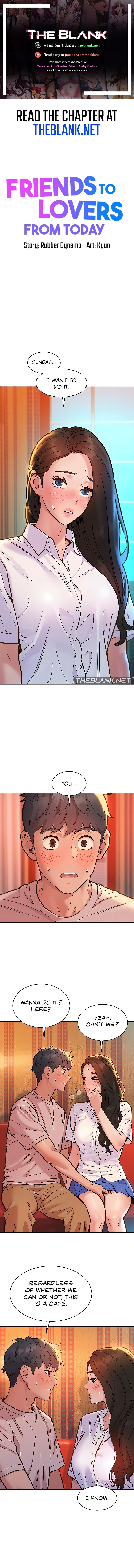 Let’s Hang Out from Today chapter 68 page 1