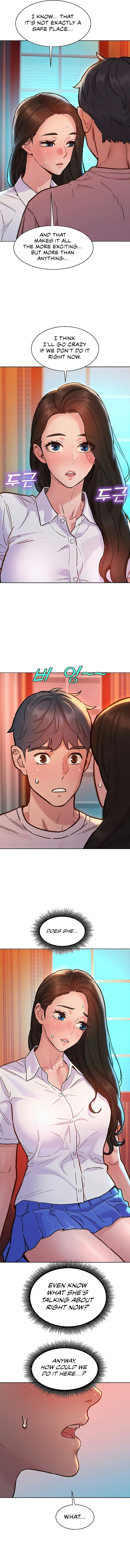 Let’s Hang Out from Today chapter 68 page 2