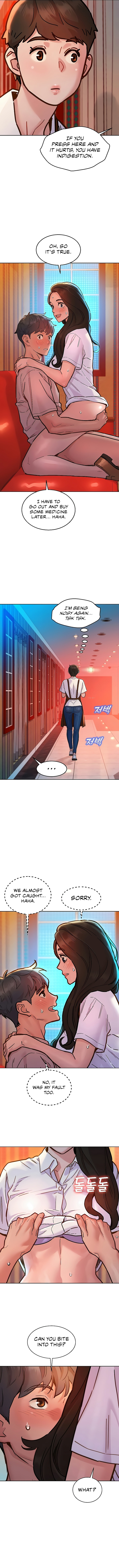 Let’s Hang Out from Today chapter 68 page 7