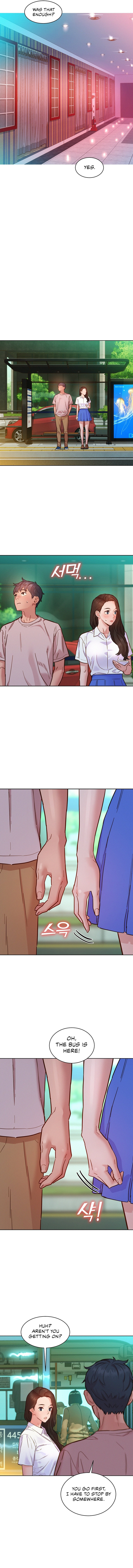 Let’s Hang Out from Today chapter 69 page 7