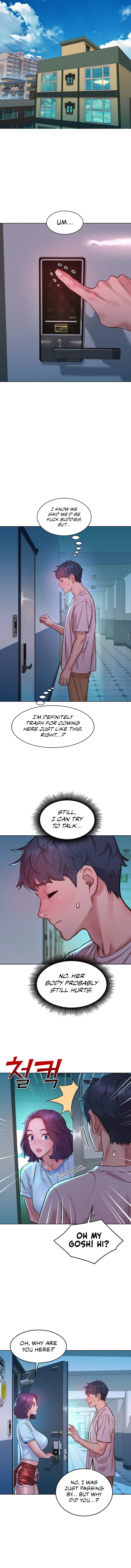 Let’s Hang Out from Today chapter 69 page 9