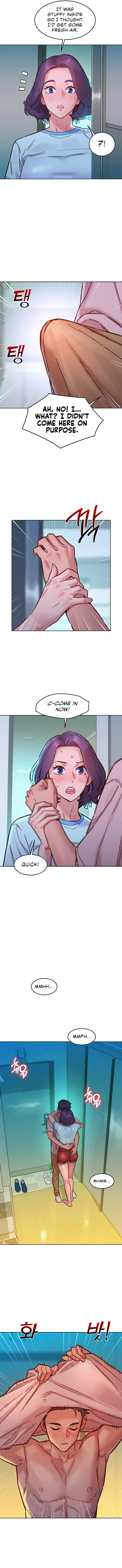 Let’s Hang Out from Today chapter 69 page 10