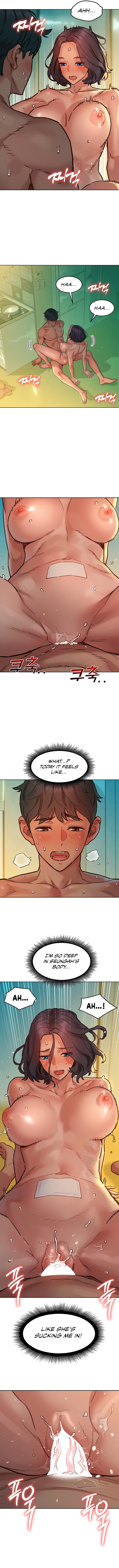 Let’s Hang Out from Today chapter 70 page 8