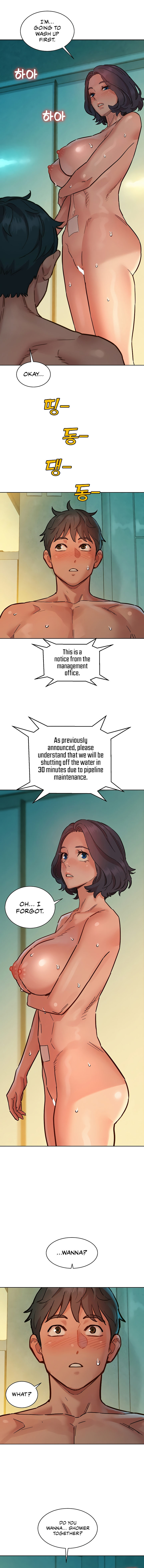 Let’s Hang Out from Today chapter 70 page 13