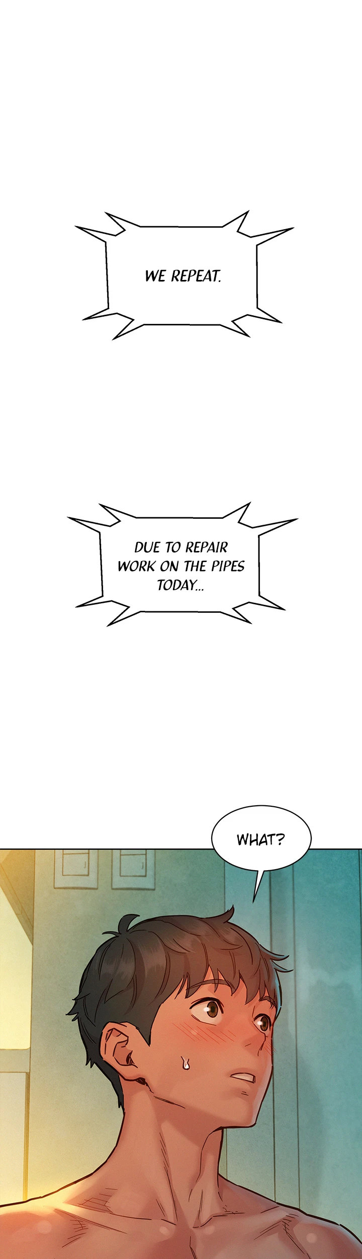Let’s Hang Out from Today chapter 71 page 1