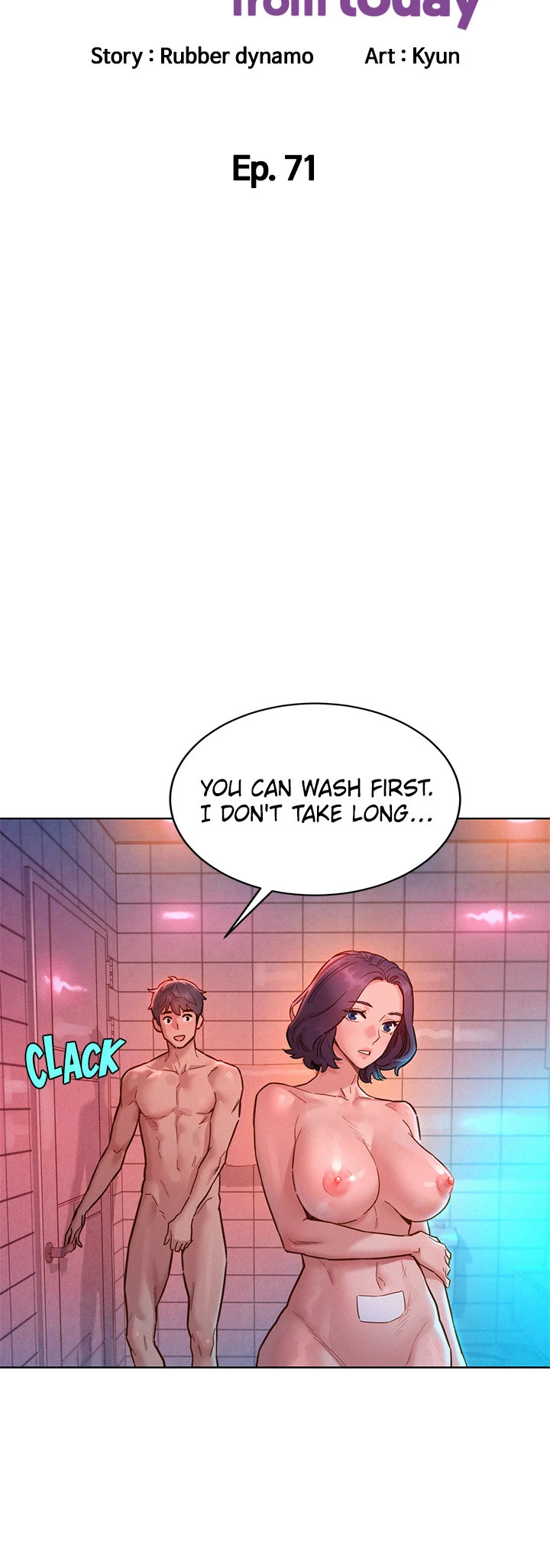 Let’s Hang Out from Today chapter 71 page 4