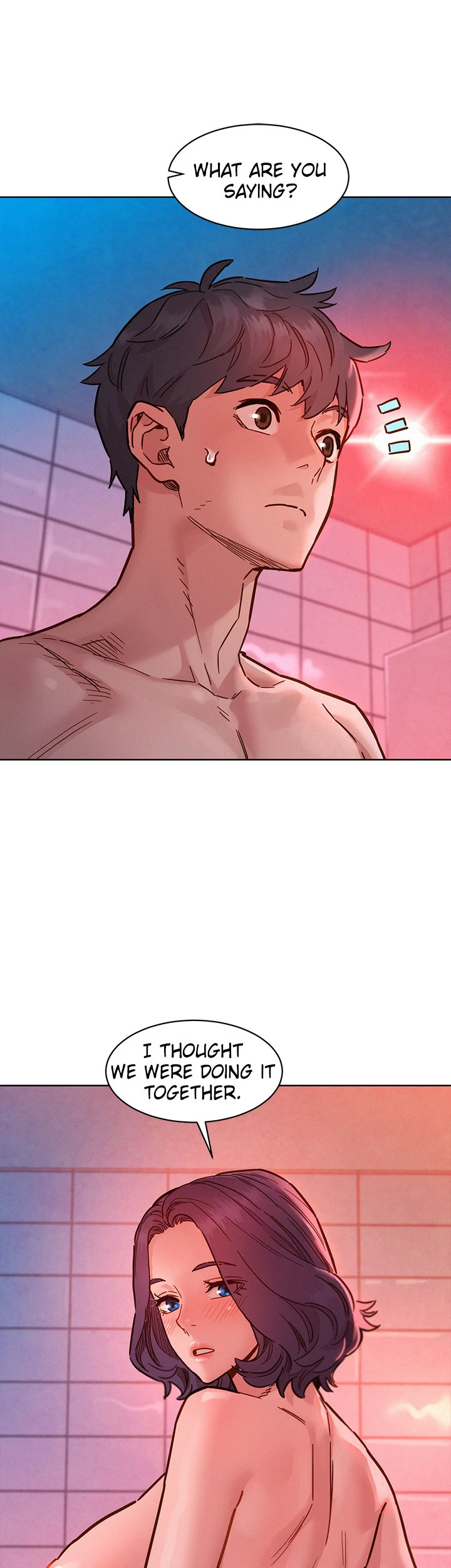 Let’s Hang Out from Today chapter 71 page 5