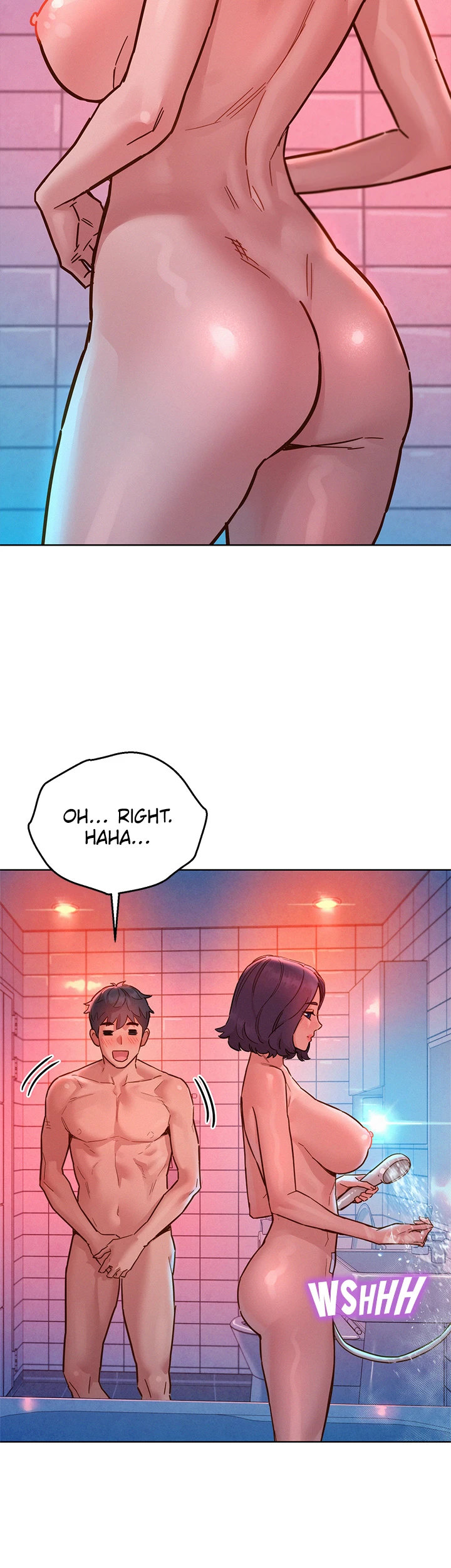 Let’s Hang Out from Today chapter 71 page 6
