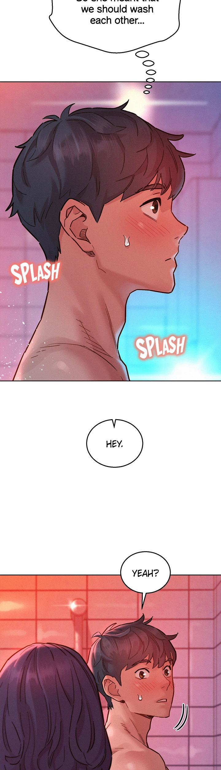 Let’s Hang Out from Today chapter 71 page 8