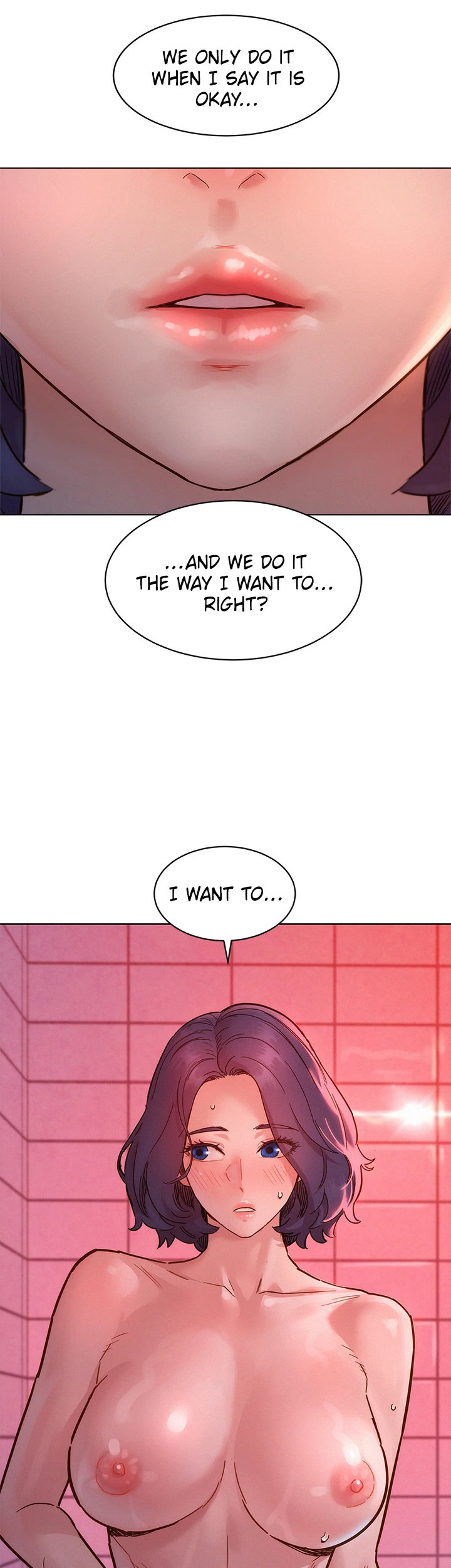 Let’s Hang Out from Today chapter 71 page 10