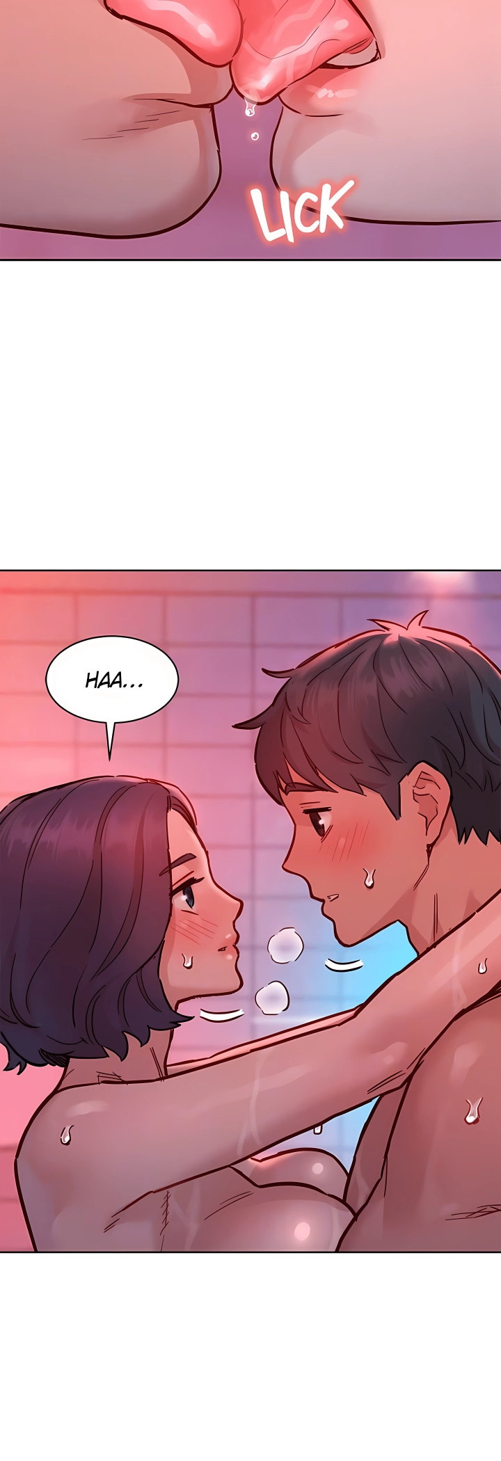 Let’s Hang Out from Today chapter 71 page 13