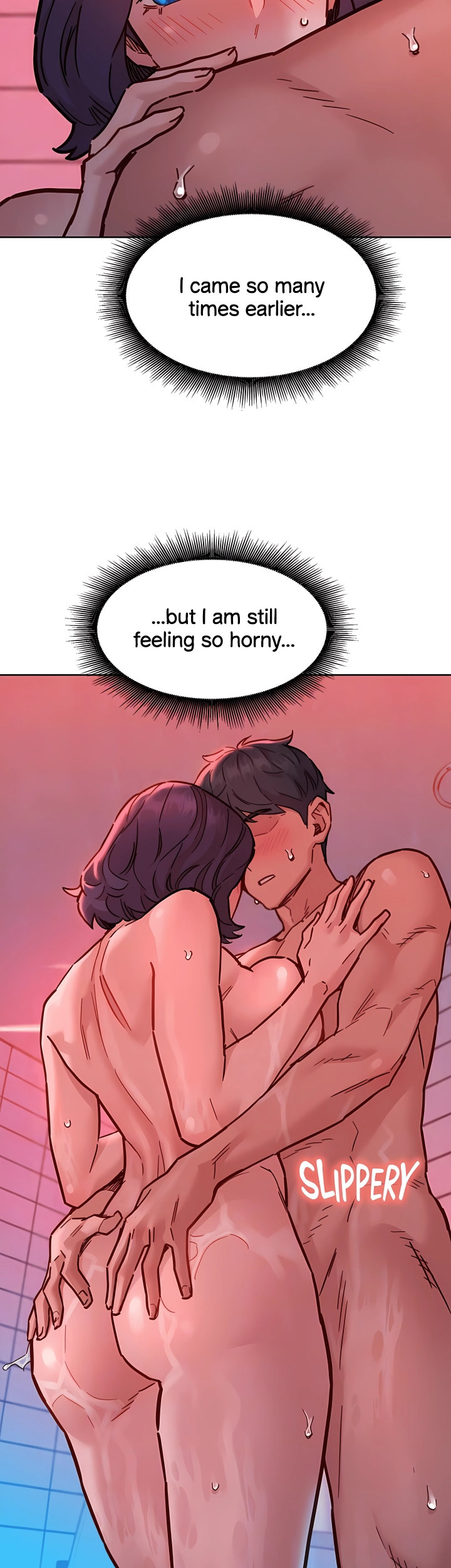 Let’s Hang Out from Today chapter 71 page 15