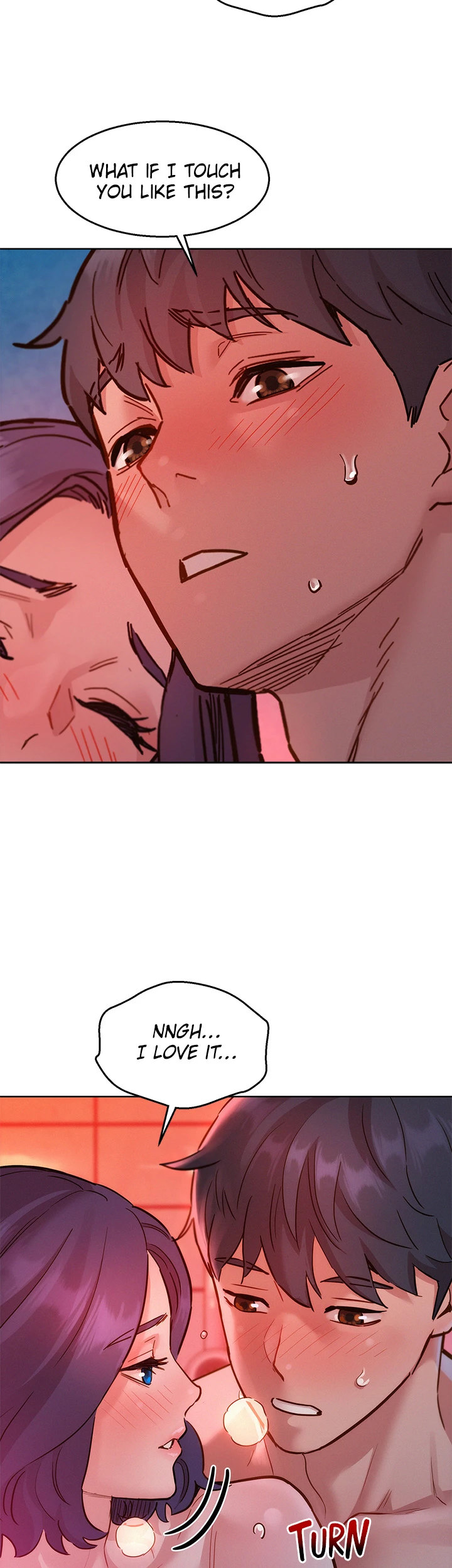 Let’s Hang Out from Today chapter 71 page 21