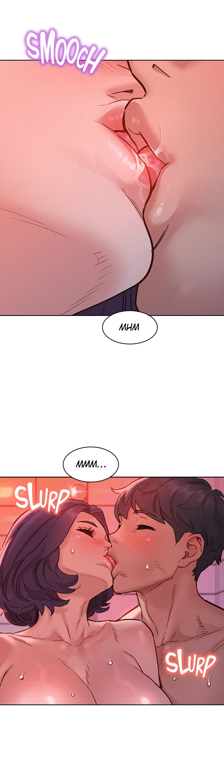 Let’s Hang Out from Today chapter 71 page 23