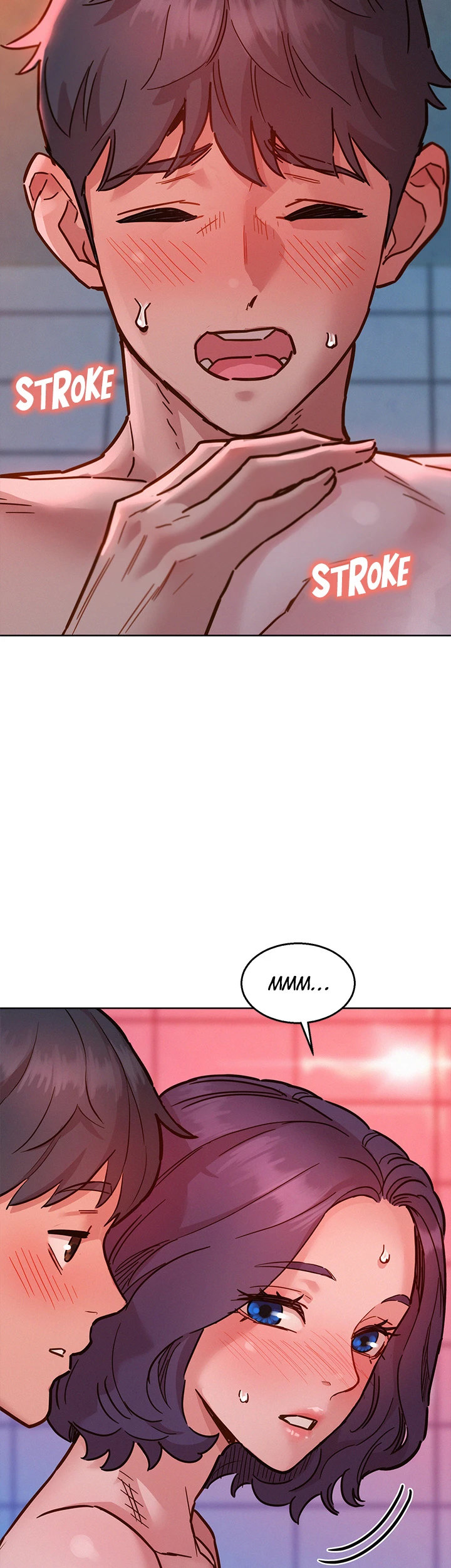 Let’s Hang Out from Today chapter 71 page 26