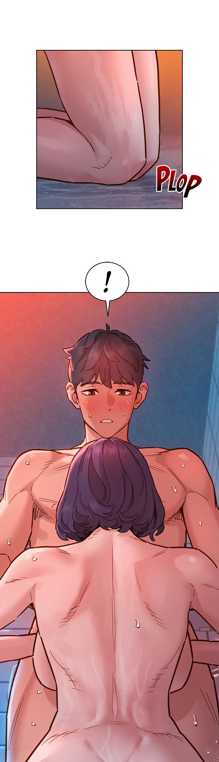Let’s Hang Out from Today chapter 71 page 28