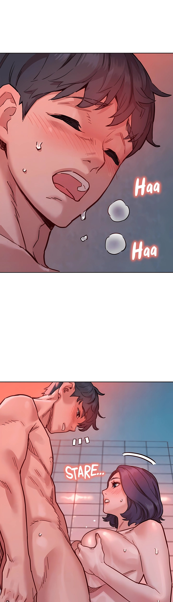 Let’s Hang Out from Today chapter 71 page 33