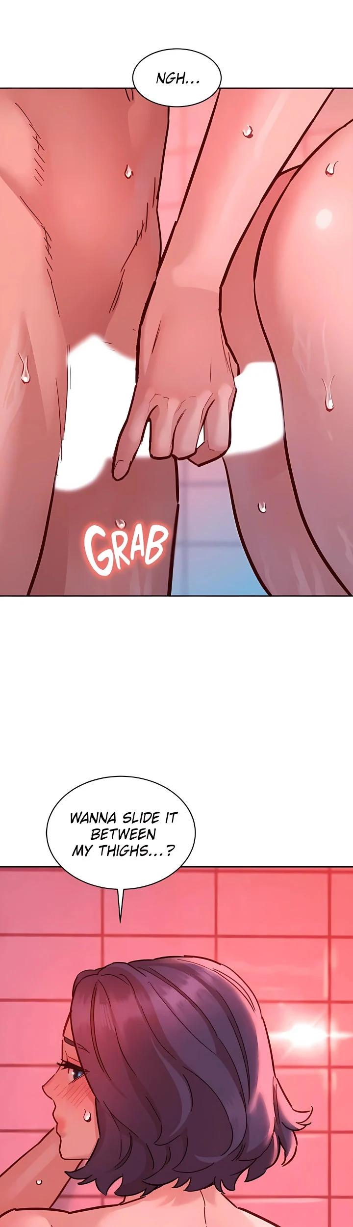 Let’s Hang Out from Today chapter 71 page 35