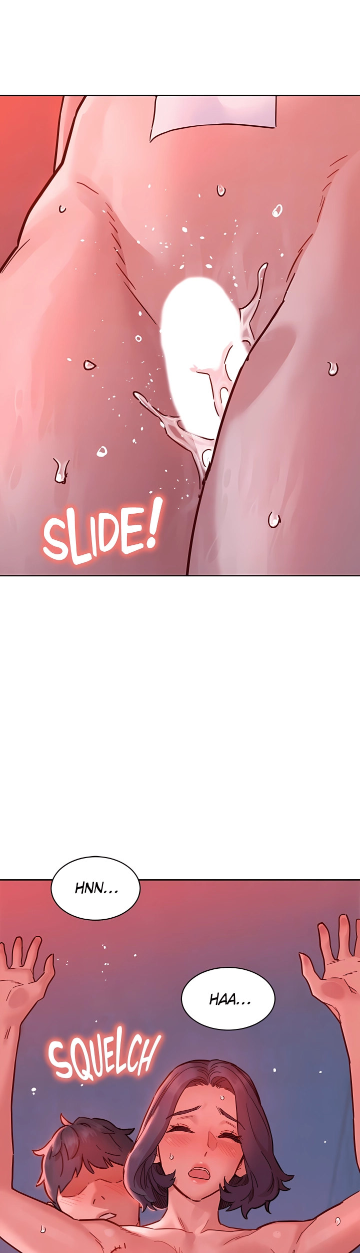 Let’s Hang Out from Today chapter 71 page 37