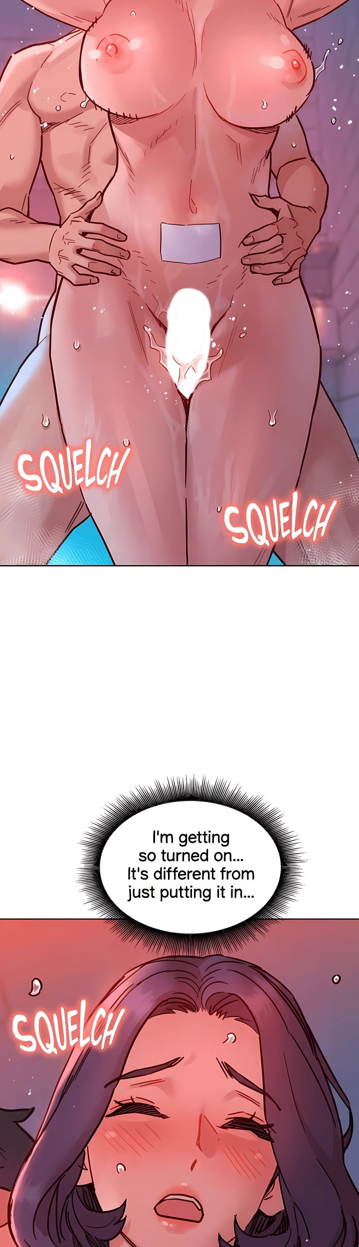 Let’s Hang Out from Today chapter 71 page 38