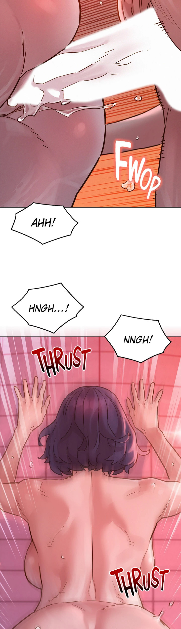 Let’s Hang Out from Today chapter 71 page 43