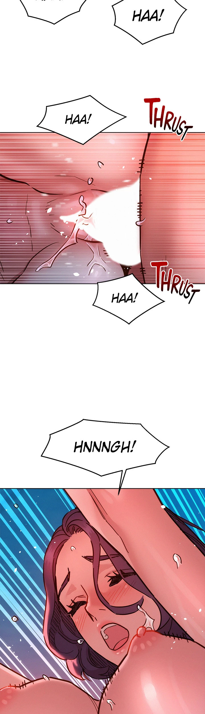 Let’s Hang Out from Today chapter 71 page 47