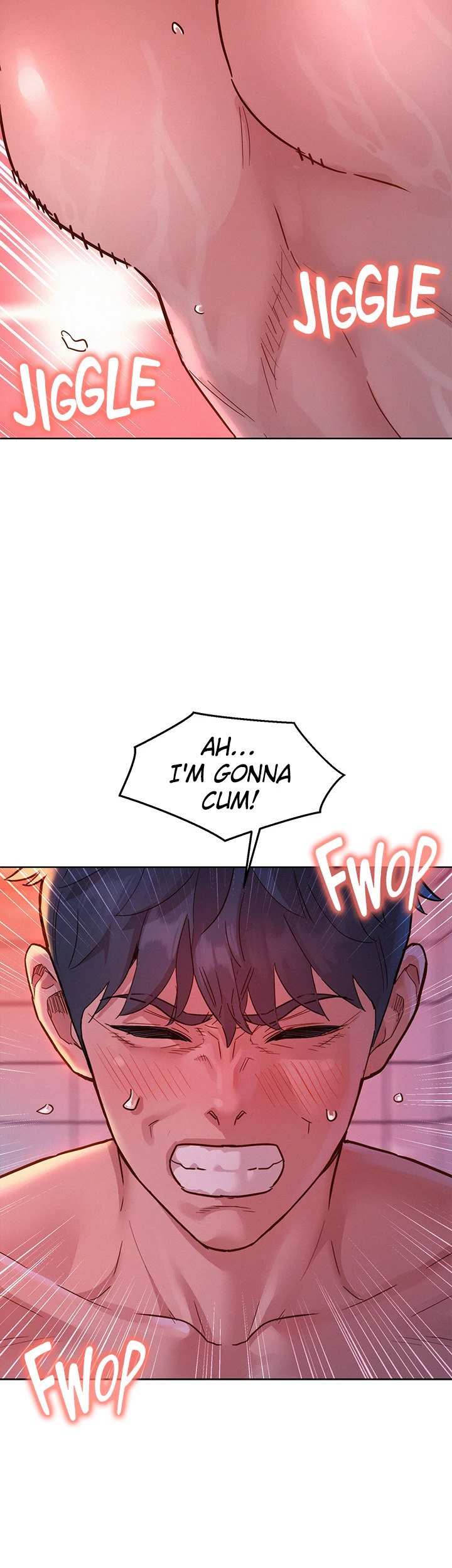 Let’s Hang Out from Today chapter 71 page 48
