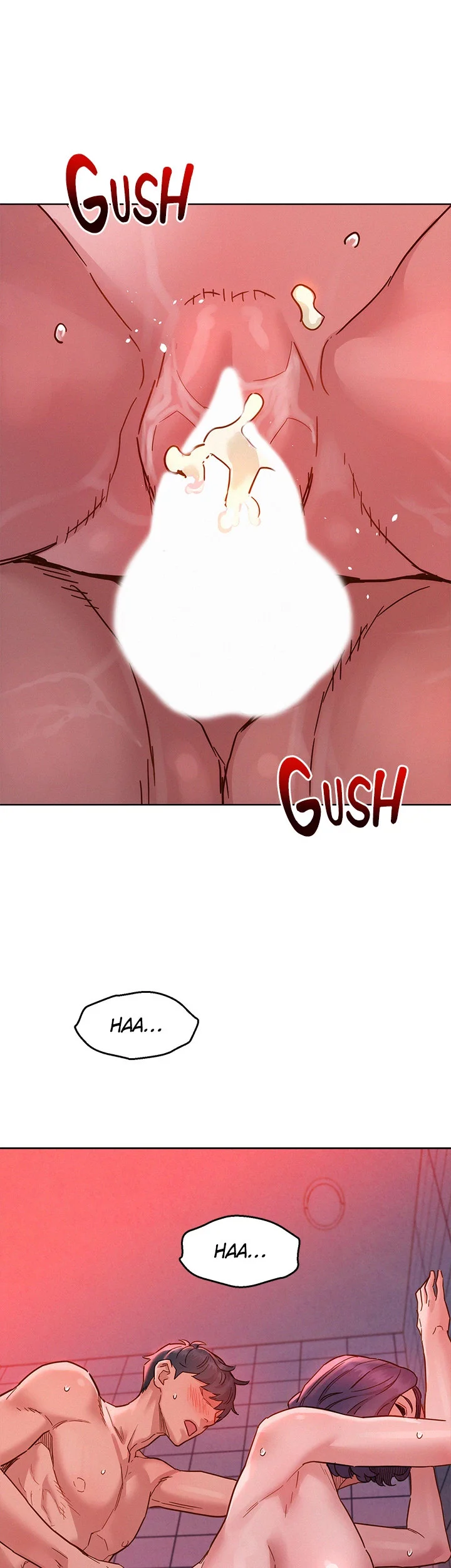 Let’s Hang Out from Today chapter 71 page 51