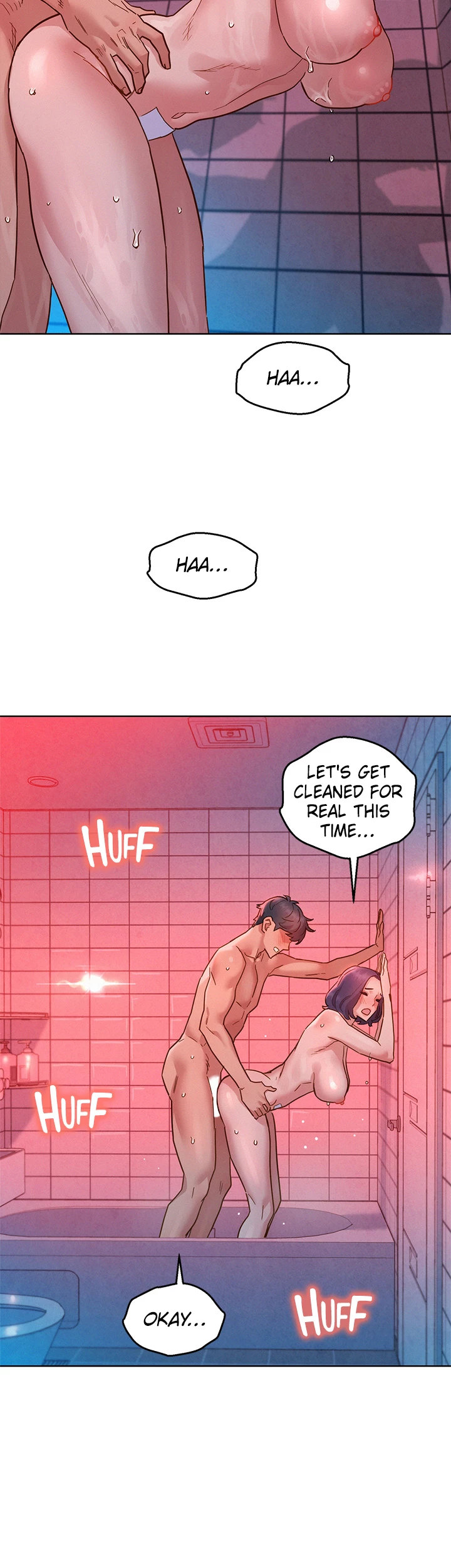Let’s Hang Out from Today chapter 71 page 52