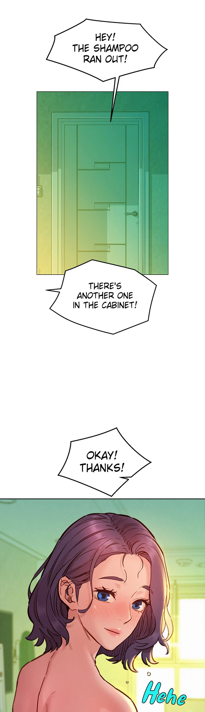 Let’s Hang Out from Today chapter 71 page 54