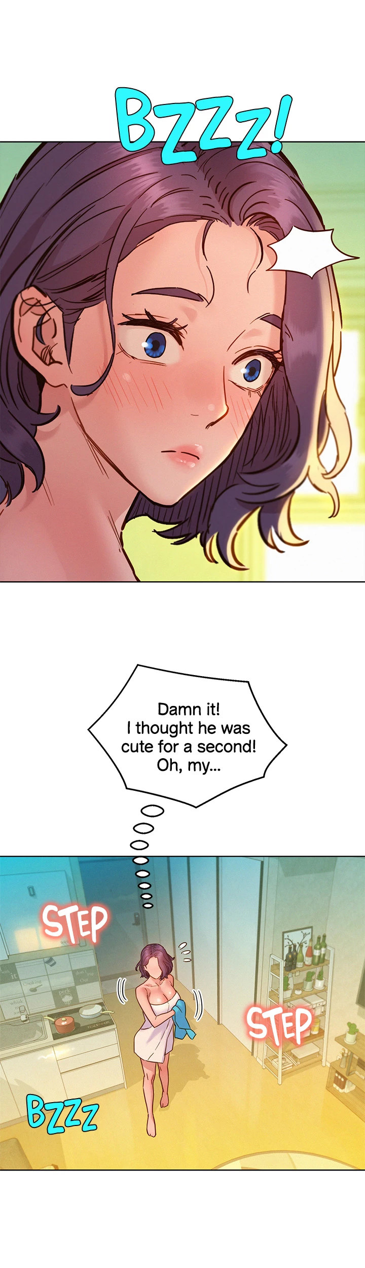 Let’s Hang Out from Today chapter 71 page 56