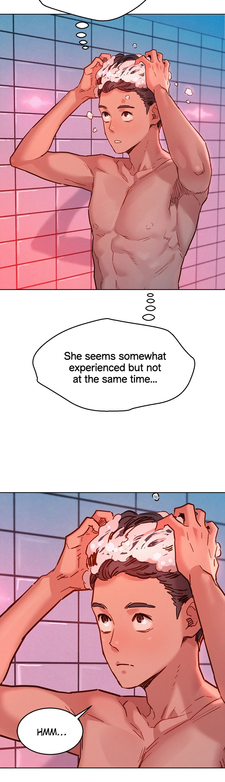 Let’s Hang Out from Today chapter 72 page 2