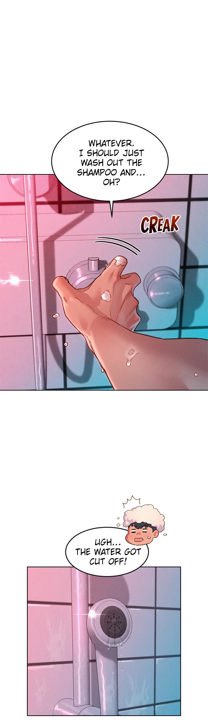 Let’s Hang Out from Today chapter 72 page 3