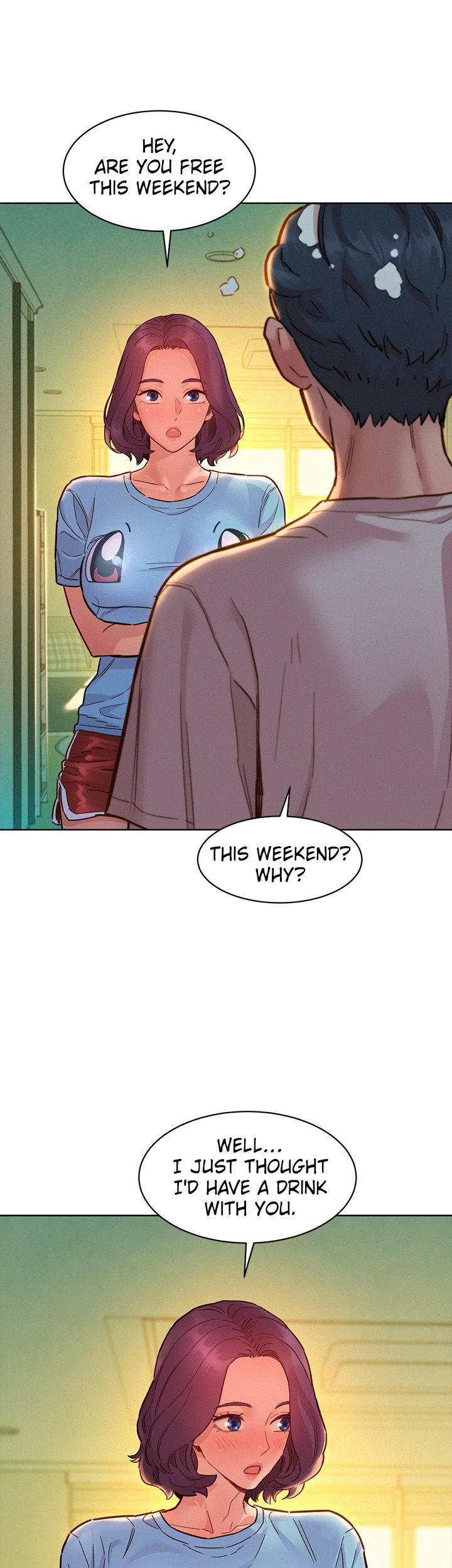 Let’s Hang Out from Today chapter 72 page 6