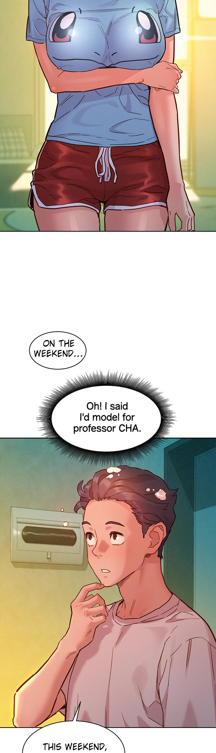 Let’s Hang Out from Today chapter 72 page 7