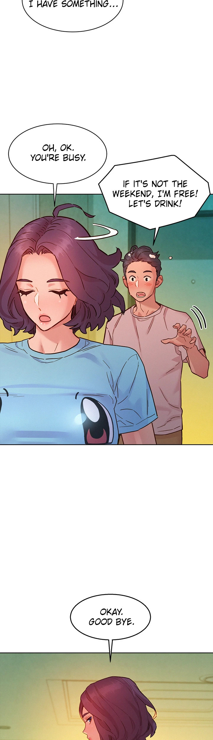 Let’s Hang Out from Today chapter 72 page 8