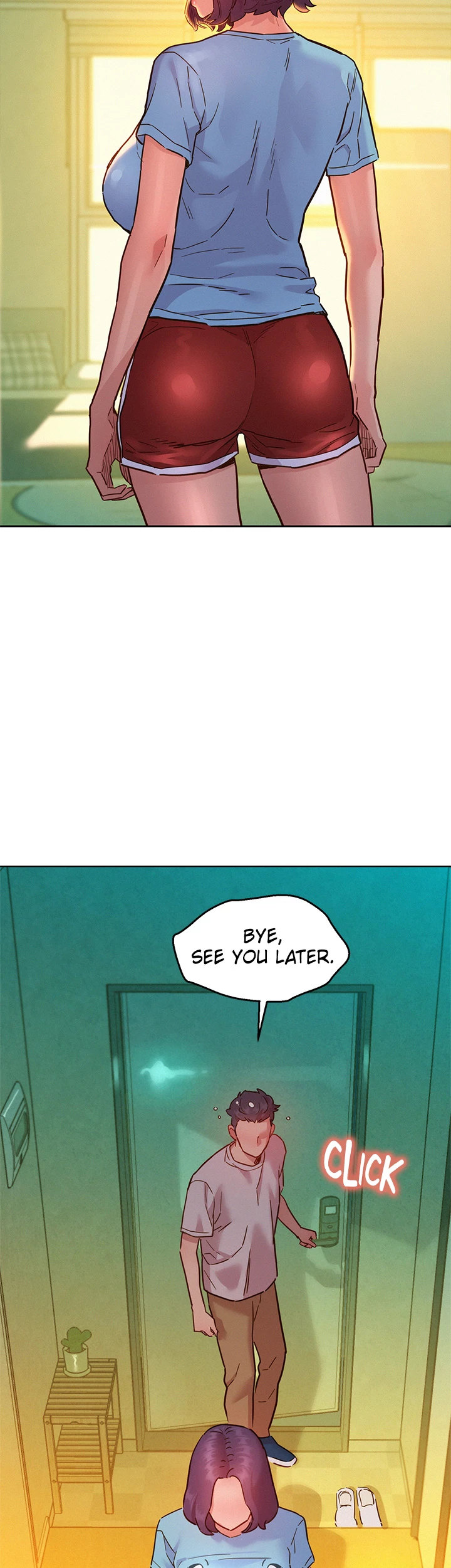 Let’s Hang Out from Today chapter 72 page 9