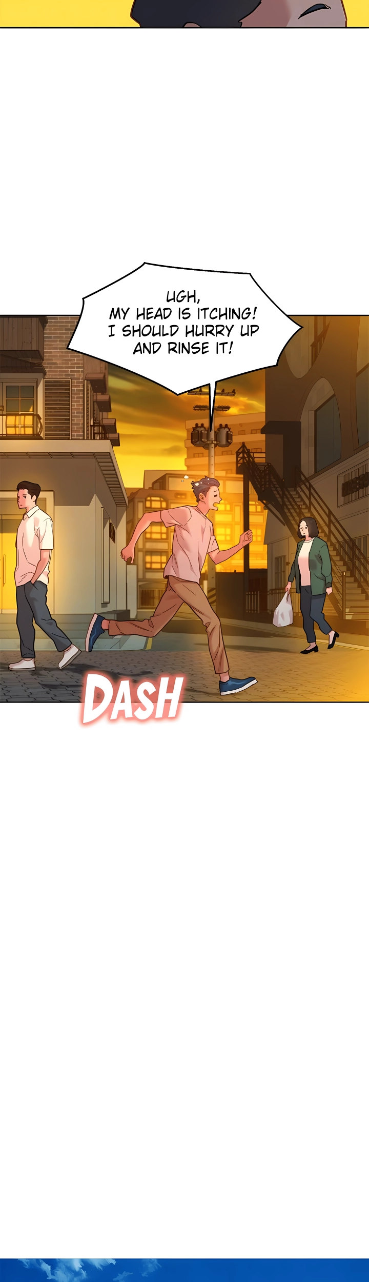 Let’s Hang Out from Today chapter 72 page 12