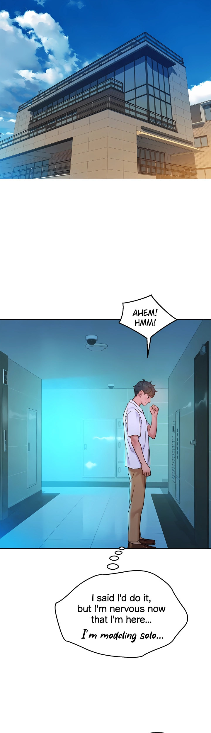Let’s Hang Out from Today chapter 72 page 13