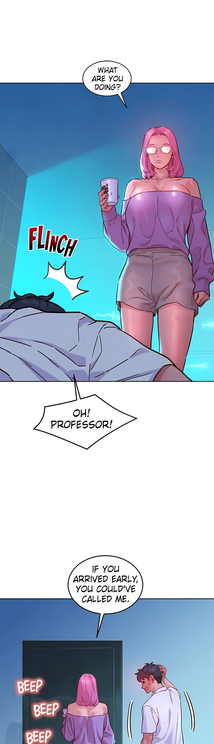 Let’s Hang Out from Today chapter 72 page 15