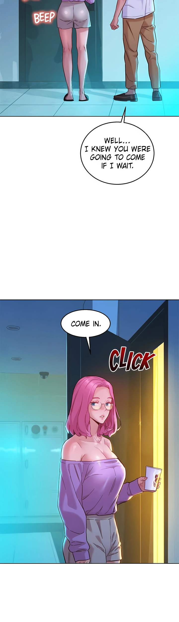 Let’s Hang Out from Today chapter 72 page 16